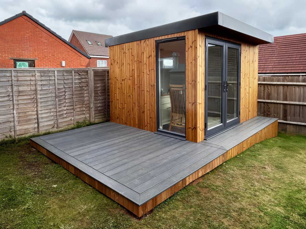 Garden Office in Wombourne