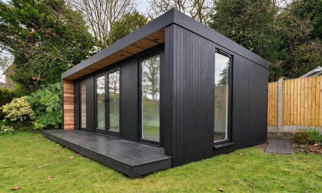 insulated garden room